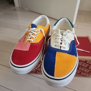 Patchwork Van's Low tops